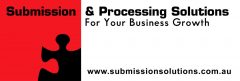 Submissions & Processing Solutions